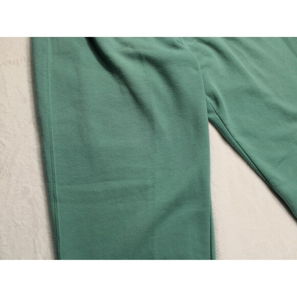 Gap Vintage 80s Sweatpants Straight Leg  Men’s XL Green No Drawstring - Picture 3 of 12